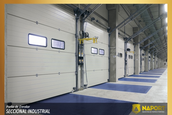 Portas Industriais | Naport