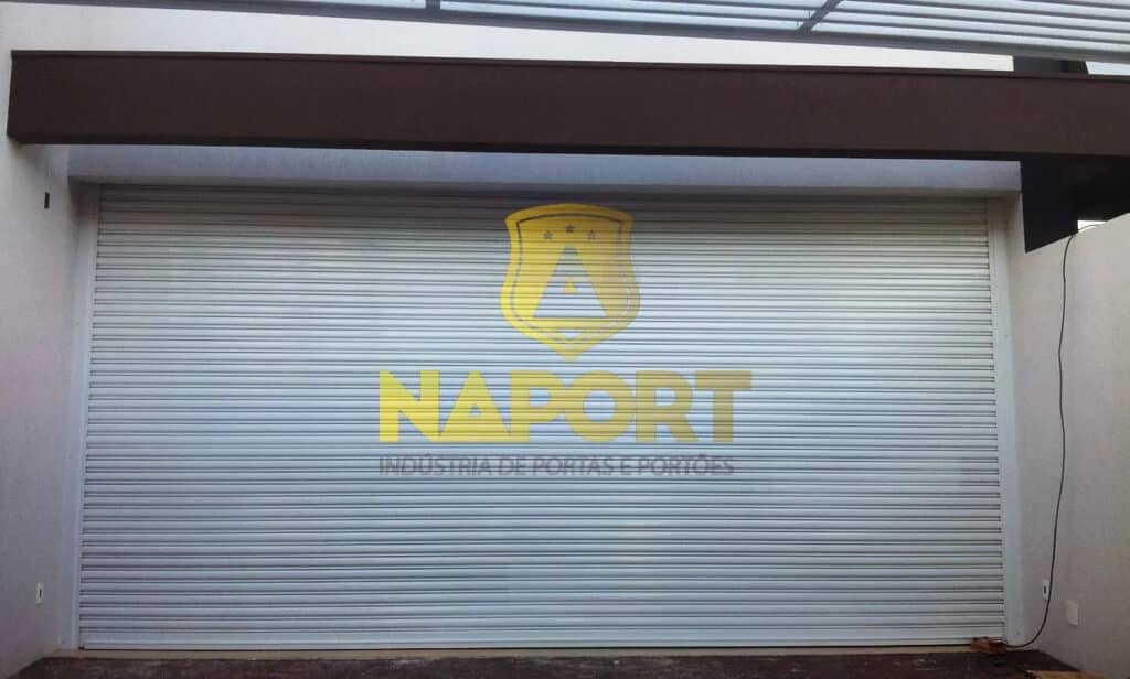 Quais são os diferenciais das portas de enrolar galvanizadas?