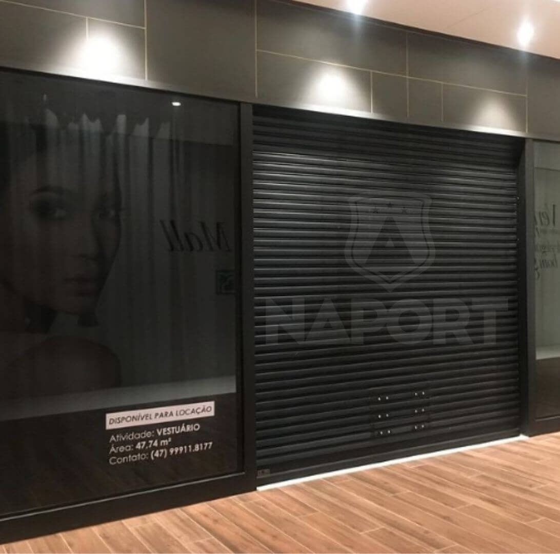 Portas de enrolar Naport