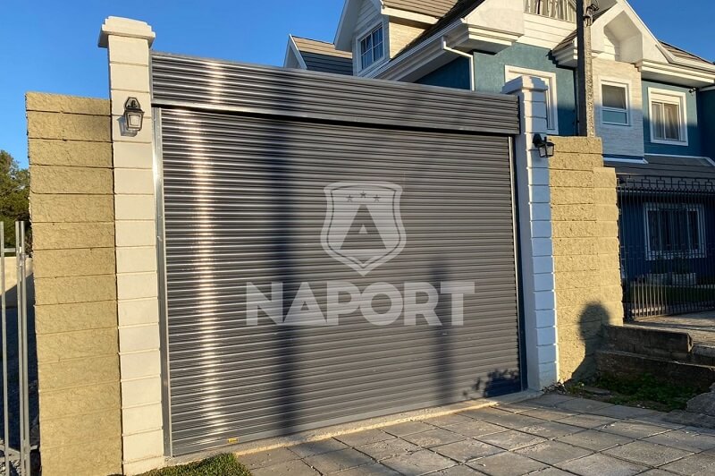 As portas de enrolar estão cada dia mais comuns no segmento.